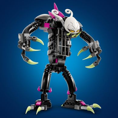 Конструктор Гримкипер - монстр с клеткой LEGO DREAMZzz 71455