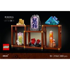 Конструктор Колекція мінералів LEGO Icons 21362