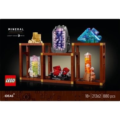 Конструктор Коллекция минералов LEGO Icons 21362