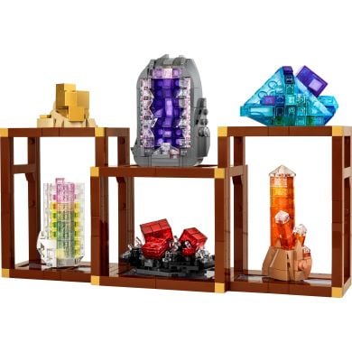 Конструктор Коллекция минералов LEGO Icons 21362