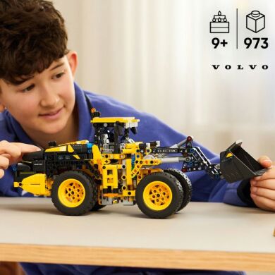 Конструктор Колісний навантажувач Volvo L120 Electric LEGO Technic 42209