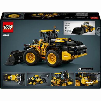 Конструктор Колісний навантажувач Volvo L120 Electric LEGO Technic 42209