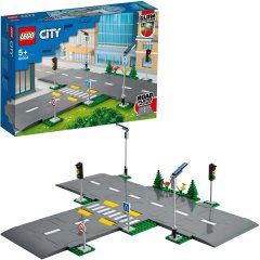 Конструктор LEGO City Дорожные плиты 112 деталей 60304