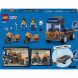Конструктор LEGO City Транспортер мотоциклів 60491