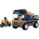 Конструктор LEGO City Транспортер мотоциклів 60491