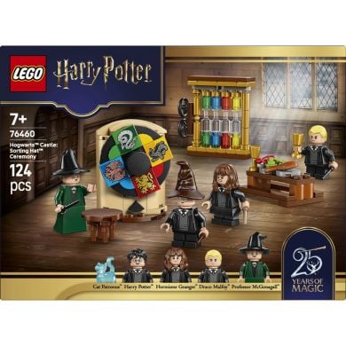 Конструктор LEGO Harry Potter Замок Хогвартс: Церемония распределения по факультетам 76460