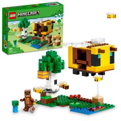 Конструктор LEGO Minecraft Пчелиный домик 254 деталей 21241