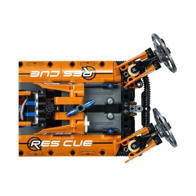 Конструктор LEGO Technic Рятувальне судно на повітряній подушці 457 деталей 42120