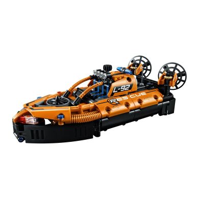 Конструктор LEGO Technic Спасательное судно на воздушной подушке 457 деталей 42120