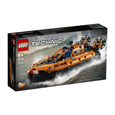 Конструктор LEGO Technic Рятувальне судно на повітряній подушці 457 деталей 42120
