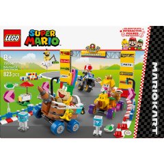 Конструктор Mario Kart Baby Peach & Grand Prix. Набір LEGO Super Mario 72036