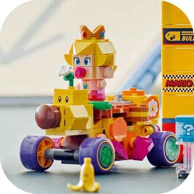 Конструктор Mario Kart Baby Peach & Grand Prix. Набір LEGO Super Mario 72036