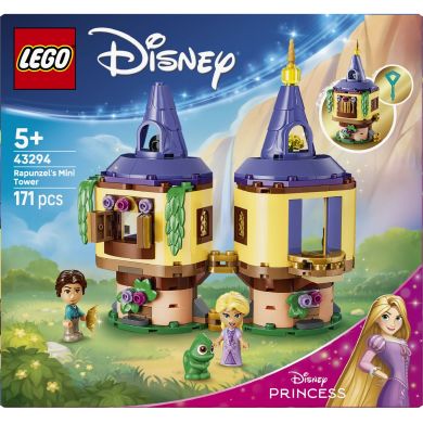 Конструктор Минивежа Рапунцель Lego Disney Princess 43294