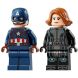 Конструктор LEGO Мотоцикли Чорної Вдови й Капітана Америка Super Heroes 76260