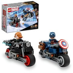 Конструктор LEGO Мотоцикли Чорної Вдови й Капітана Америка Super Heroes 76260