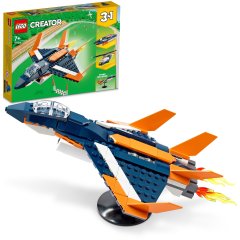 Конструктор Надзвуковий літак 215 деталей LEGO Creator 31126