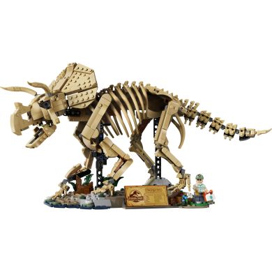 Конструктор Окаменелости динозавров: трицератопс Lego Jurassic World 77985