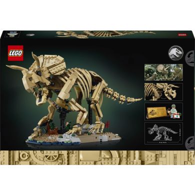 Конструктор Окаменелости динозавров: трицератопс Lego Jurassic World 77985
