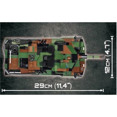 Конструктор Танк Леопард 2 945 деталей COBI COBI-2620
