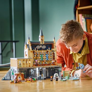 Конструктор Замок Хогвартс: Большой зал LEGO Harry Potter 76435