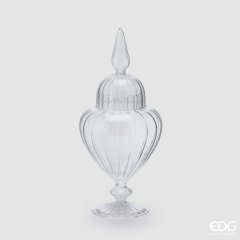 Контейнер для хранения бонбона в30 д13, стекло прозрачное EDG 103585,000