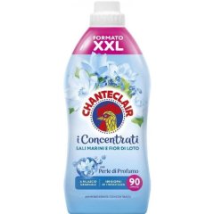 Концентрированный смягчитель для тканей аромат морская соль и цветок лотоса ChanteClair 1800 мл 8015194533489