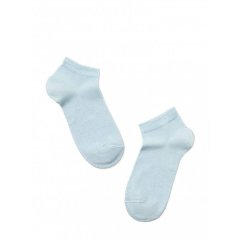 Короткі шкарпетки ACTIVE з люрексом 23 Conte Блакитний 17С-57СП