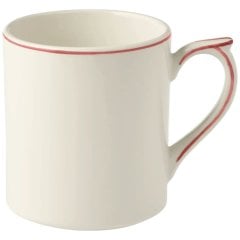 Кружка FILET CORAIL 255 мл - H 9.5 см Білий GIEN