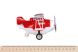 Літак металевий інерційний Same Toy Aircraft червоний зі світлом і музикою SY8012Ut-3