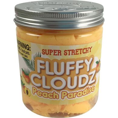 Лизун Compound Kings Slime Fluffy Cloudz аромат Персик 190 г 300002-6