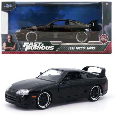 Машина металлическая Jada Форсаж Toyota Супра (1995), масш. 1:24, 8+ 9333380314R00