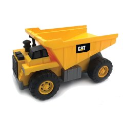 Машинка Toy State Мини-спецтехника CAT Самосвал 15 см 82261