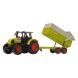 Машинка Dickie Toys Farm Трактор з причепом Claas 57 см 3739000