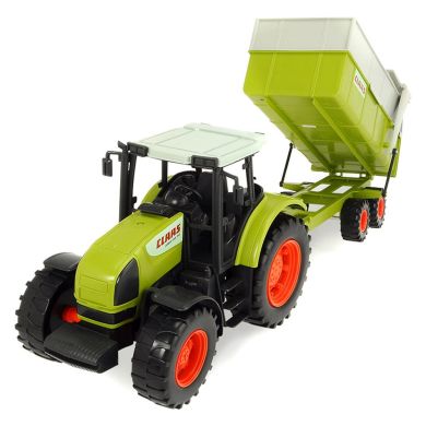 Машинка Dickie Toys Farm Трактор з причепом Claas 57 см 3739000