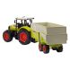Машинка Dickie Toys Farm Трактор с прицепом Claas 57 см 3739000