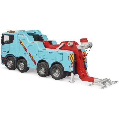 Машинка іграшкова. Евакуатор Scania Super 560R для вантажних авто 03553
