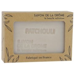 Мыло карите крафтовое с ароматом &laquo;Пачули&raquo;, 100 г Savon de la Dr&ocirc;me 3760311955136