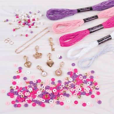 Мини-набор для создания шарм-браслетов «Гламурные браслеты» Juicy Couture MR4438