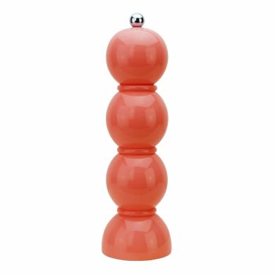 Мельница для соли и перца Bobbin Коралловая 24 см Addison Ross GR1011