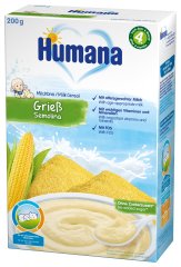Молочна каша Humana кукурудзяна 200 г 70350 4031244775610