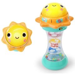 Музыкальная погремушка Bright Starts Just for Sun 17228