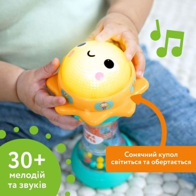 Музыкальная погремушка Bright Starts Just for Sun 17228