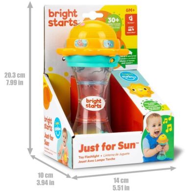 Музыкальная погремушка Bright Starts Just for Sun 17228