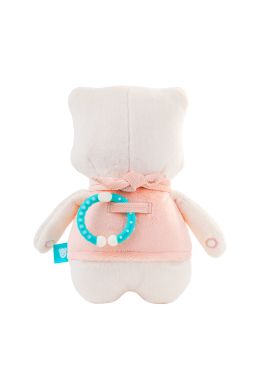 М'яка іграшка для сну MyHummy Teddy Bear Suzy IMA05020764, Рожевий