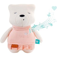 Мягкая игрушка для сна MyHummy Teddy Bear Suzy 5907522820237, Розовый