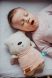 Мягкая игрушка для сна MyHummy Teddy Bear Suzy IMA05020764, Розовый