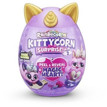 Мягкая игрушка-сюрприз Rainbocorn-D (серия 2 Kittycorn Surprise) 9279D