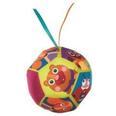 Мягкая погремушка - мяч Oops Easy Fun Ball 13009.00, Разноцветный