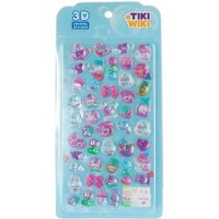 Набір 3D-наліпок TIKI WIKI серії Crystal &ndash; ТІКІ ФАНТАЗІЯ 25ESE009-01
