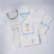Набір для немовля 10 предметів Panco STD 2011UN20002